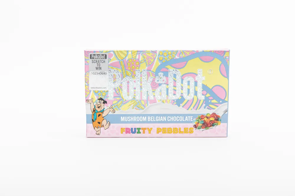 FRUITY PEBBLES CHOCOLATE BAR