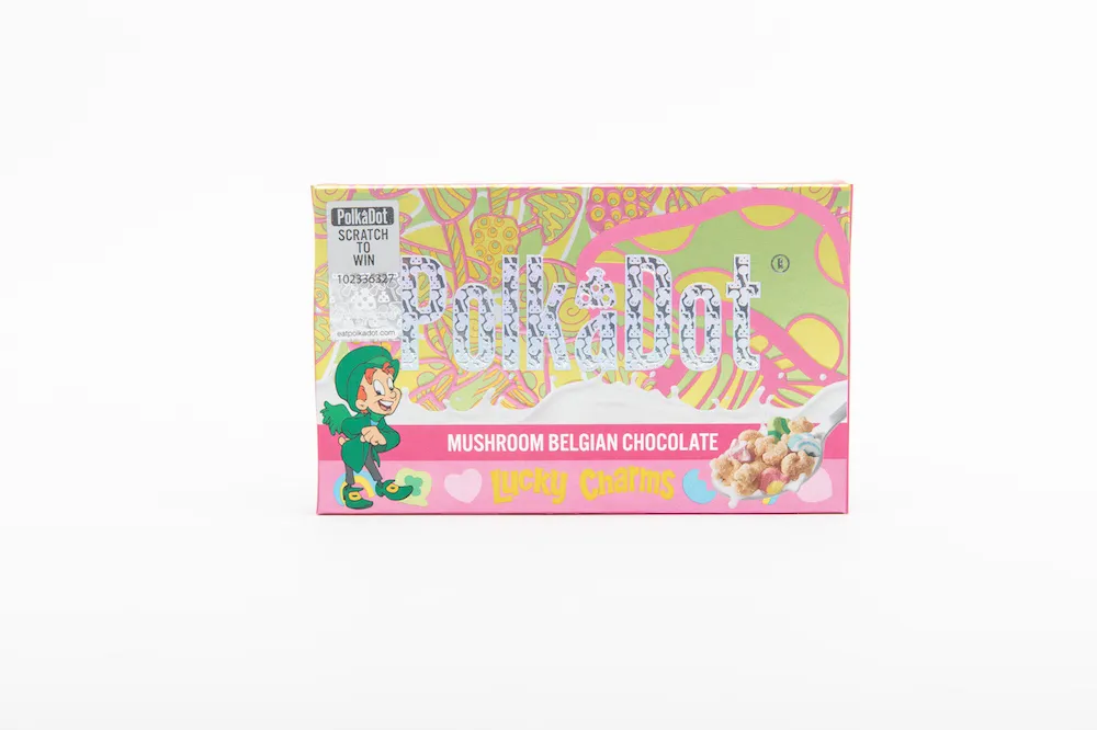 LUCKY CHARMS CHOCOLATE BAR