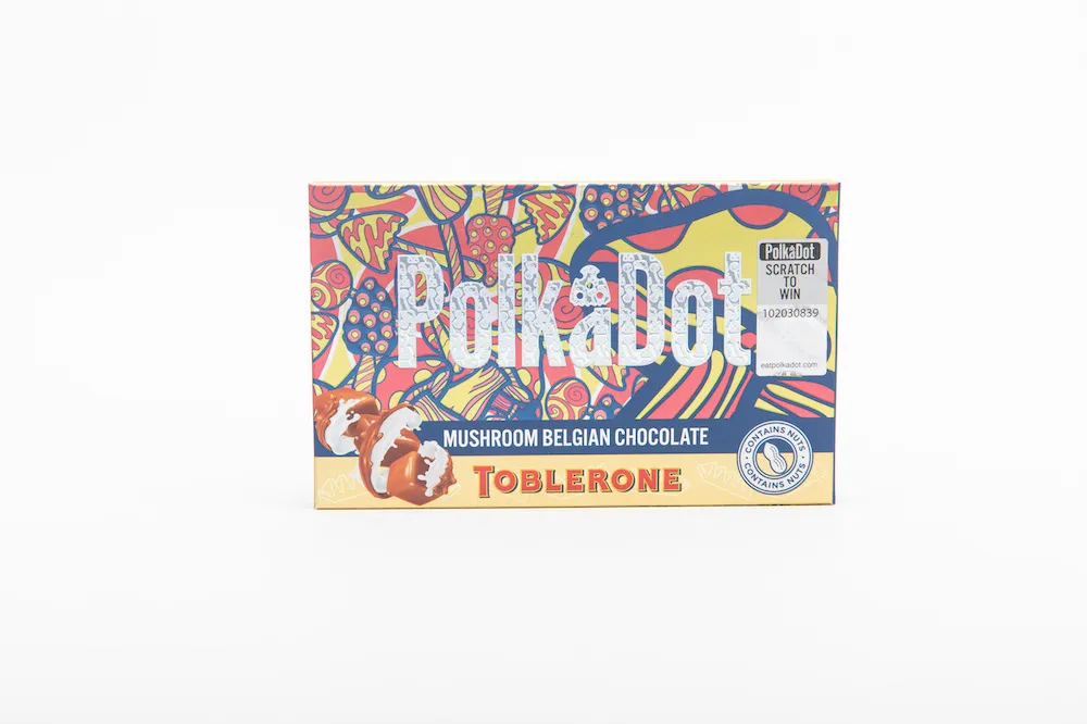 TOBLERONE CHOCOLATE BAR