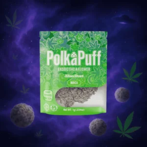 Alien Dust | Indica | 1g Exotic THC-A Flower