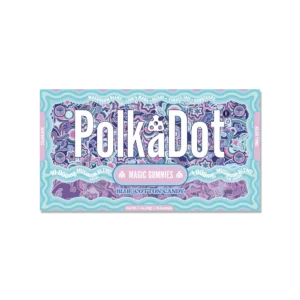 Blue Cotton Candy Gummies