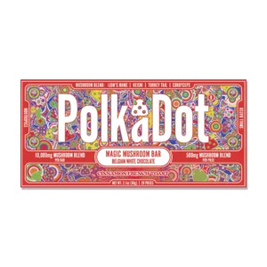 Cinnamon French Toast Polkadot Chocolate Bar