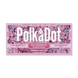 Forbidden Fruit Loop Polkadot Chocolate Bar