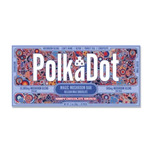 Krispy Chocolate Krunch Polkadot Chocolate Bar