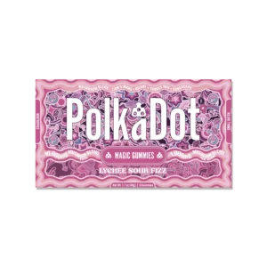 Sour Lychee Fizz Gummie