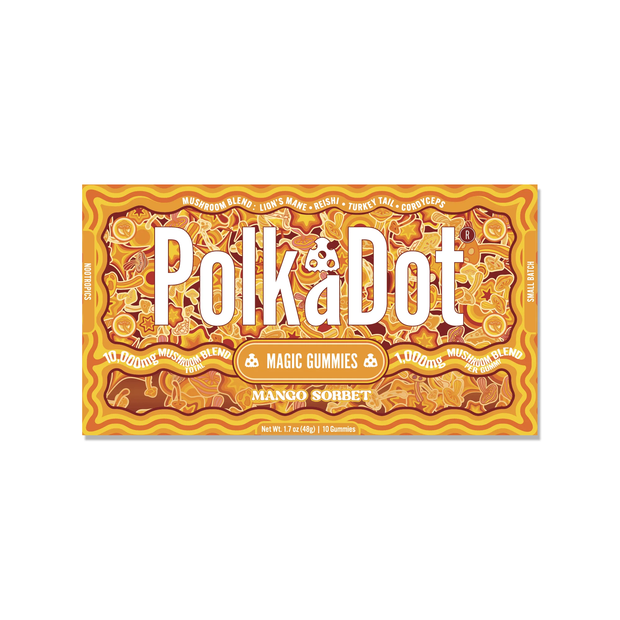 Mango Sorbet Gummies