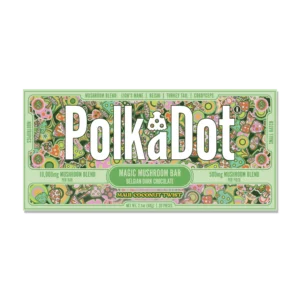 Maui Coconut Twist Polkadot Chocolate Bar