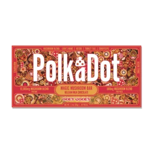 Ooey Gooey Polkadot Chocolate Bar