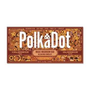 Penny Cup Polkadot Chocolate Bar