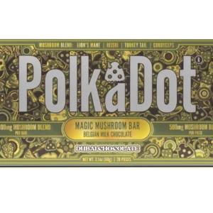 Dubai Polkadot Chocolate Bar