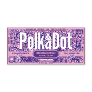 The Original Polkadot Chocolate Bar