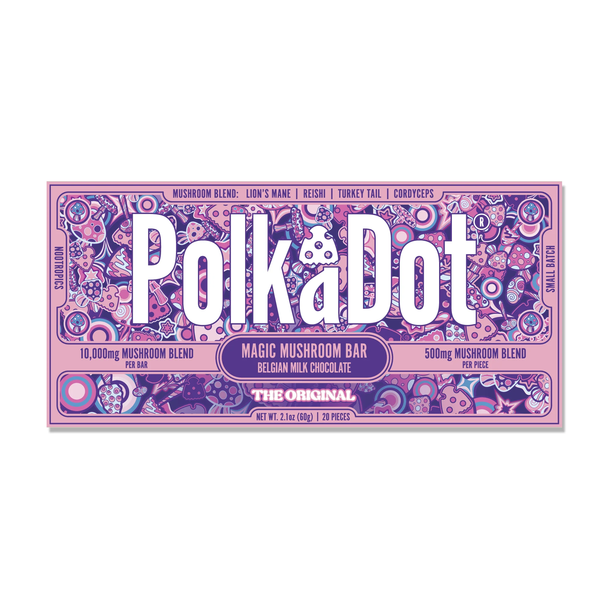 The Original Polkadot Chocolate Bar