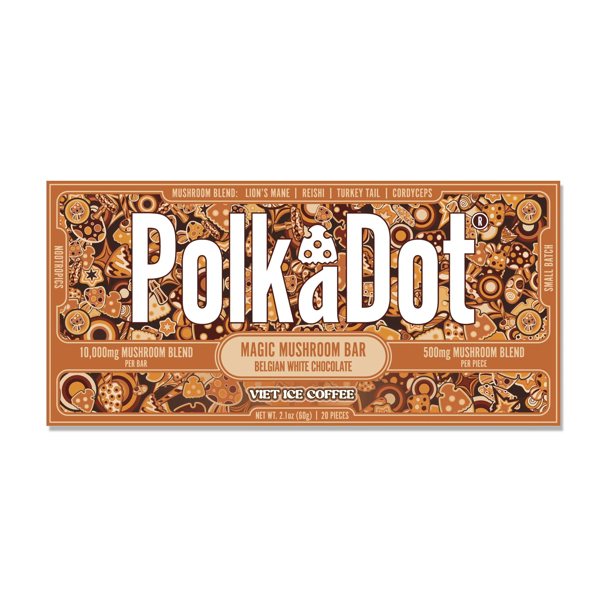 Viet Ice Coffee Chocolate Bar