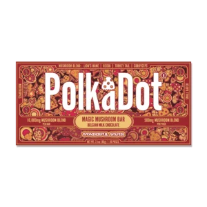 Wonderful Wafer Polkadot Chocolate Bar