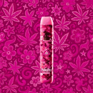 Pinkstar | Hybrid | 2G PolkaPen Disposable