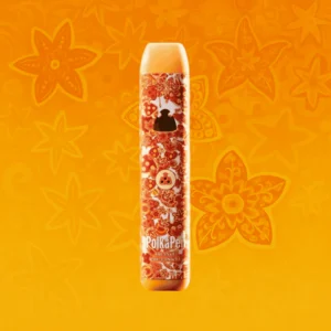 Orange Creamsicle | Sativa | 2G PolkaPen Disposable THC-P