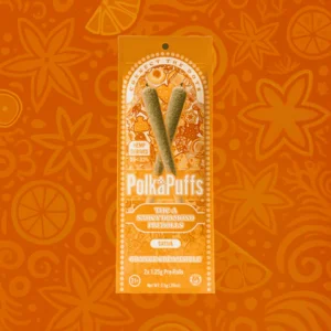 Orange Creamsicle | Sativa | 1.25G THC-A Pre-Rolls