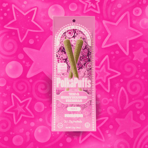 PinkStar | Indica | 1.25G THC-A Pre-Rolls