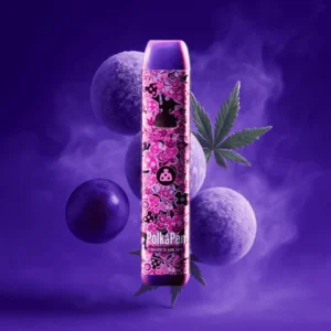 Frozen Grape | Indica | 2G PolkaPen Disposable THC-P