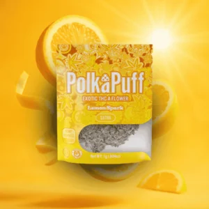 Lemon Spark | Sativa | 1g Exotic THC-A Flower