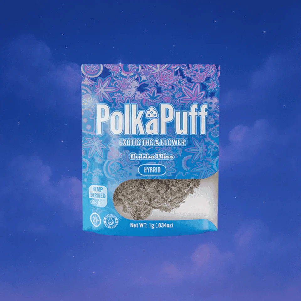 Bubba Bliss | Hybrid | 1g Exotic THC-A Flower