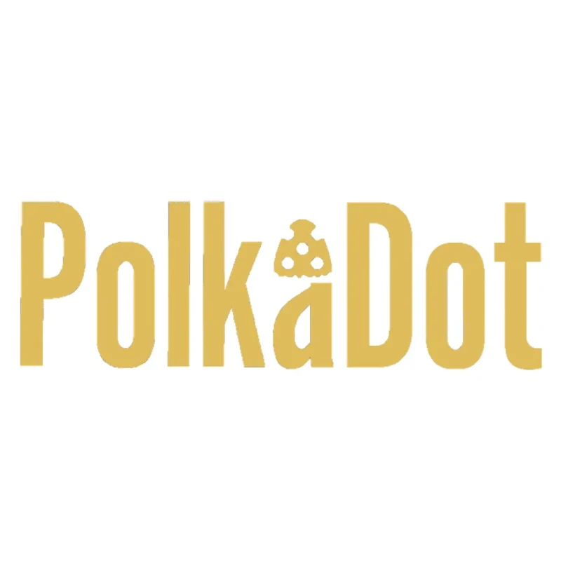 Polkadot chocolate bar 