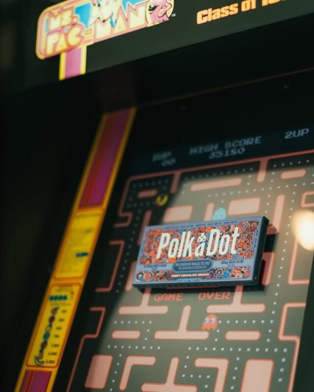 Polka dot mushroom bars real vs fake